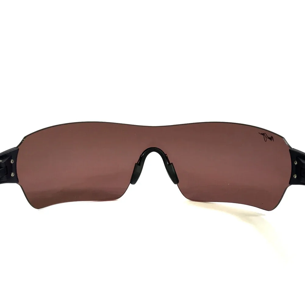 Maui Jim Sunglasses NIGHT DIVE MJ521-03M Matte Blue Frames with Maui Rose Lenses